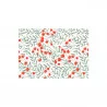 ADHESIF FLEURS ROUGES