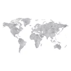 STICKER MAPPEMONDE
