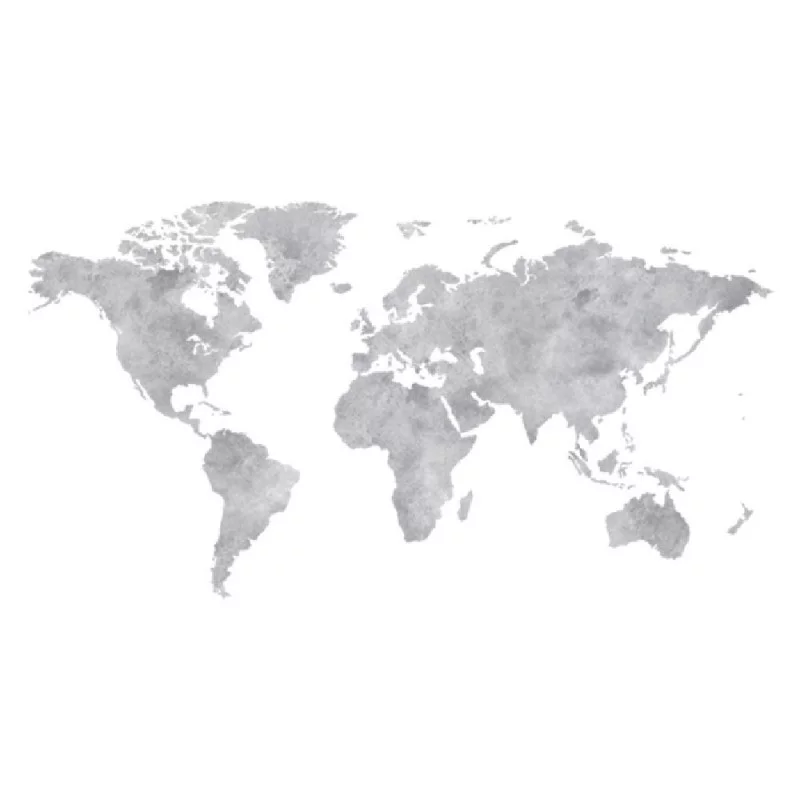 STICKER MAPPEMONDE