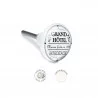 BOUTON DE MEUBLE VINTAGE GRAND H