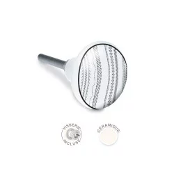 BOUTON DE MEUBLE ETHNIQUE