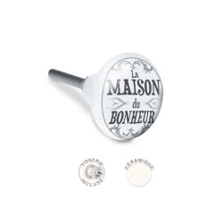 BOUTON DE MEUBLE MAISON DU BONHE