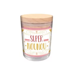 BOUGIE VERRE SUPER NOUNOU