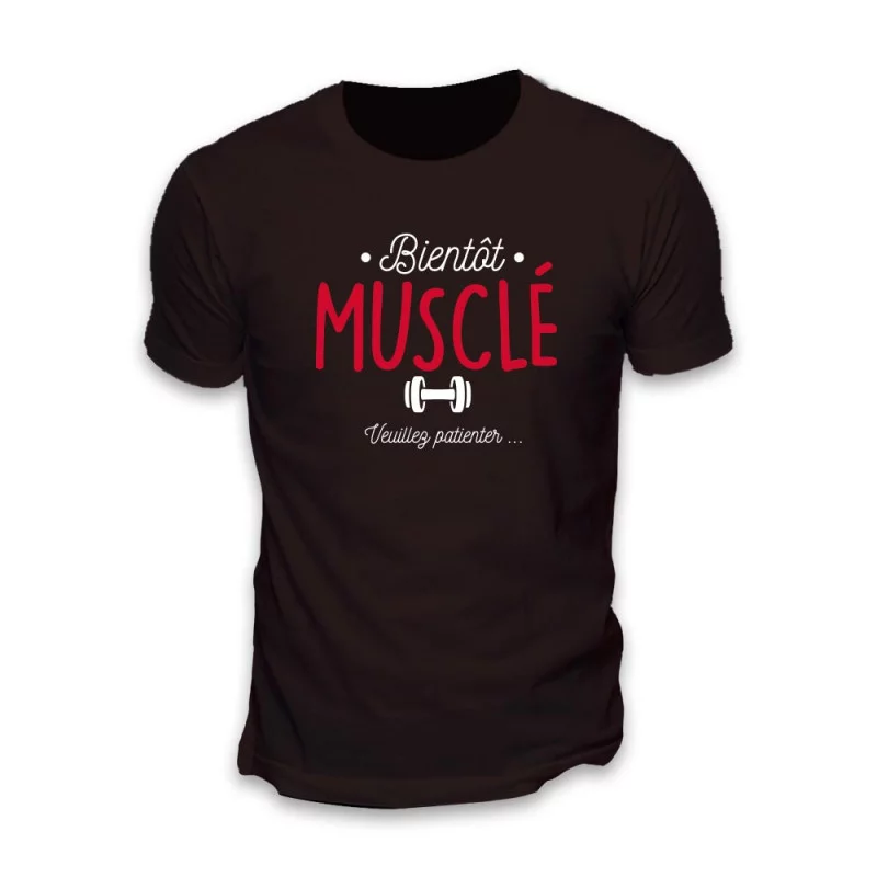 T SHIRT COCO BIENTOT MUSCLE" L T SHIRT COCO BIENTOT MUSCLE" L
