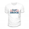 T SHIRT COCO SPORTIF DIMANCHE"