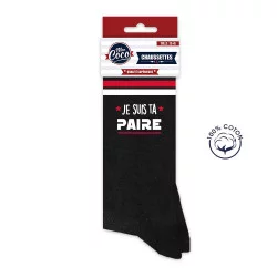 CHAUSSETTES COCO ...TA PAIRE"