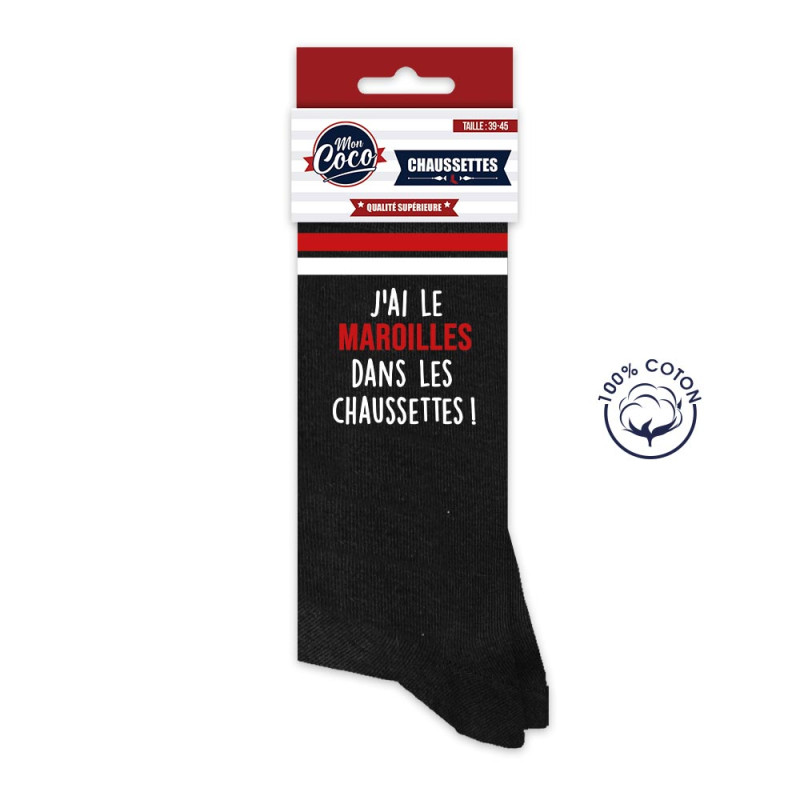 CHAUSSETTES COCO J AI LE MAROIL CHAUSSETTES COCO J AI LE MAROIL