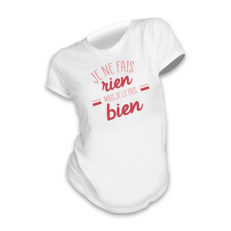 T SHIRT COCOTTE"JE NE FAIS RIEN" T SHIRT COCOTTE"JE NE FAIS RIEN"