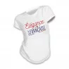 T SHIRT COCOTTE ELEGANCE" L