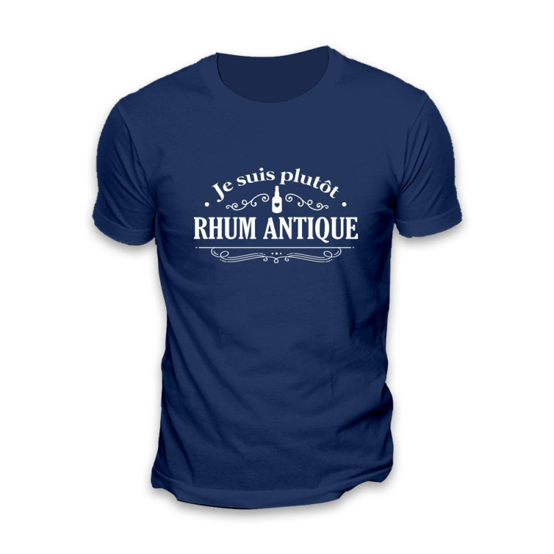T SHIRT COCO RHUM ANTIQUE"L