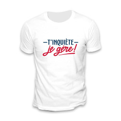 T SHIRT COCO T INQUIETE..." XL