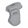 T SHIRT COCOTTE MOINS SAGE" L