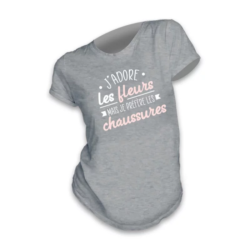 T SHIRT COCOTTE J ADORE..." L T SHIRT COCOTTE J ADORE..." L