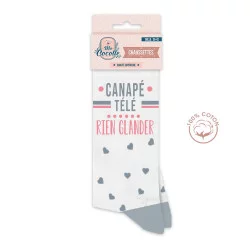 CHAUSSETTES COCOTTE RIEN GLANDE