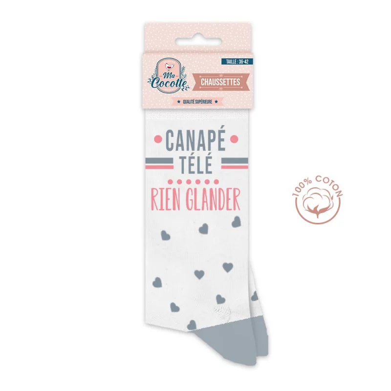 CHAUSSETTES COCOTTE RIEN GLANDE