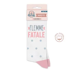CHAUSSETTES COCOTTE FLEMME FATA