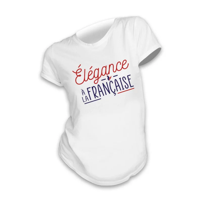 T SHIRT COCOTTE ELEGANCE" M T SHIRT COCOTTE ELEGANCE" M