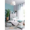 SOLEDAD COUSSIN SOL 45X45X10 AQUA COTON