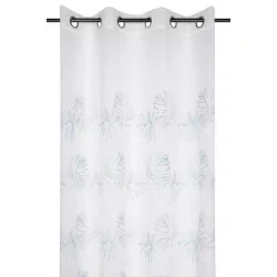 VOILAGE BLANC EN POLYESTER SOLEDAD 140X260cm