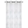 VOILAGE BLANC EN POLYESTER SOLEDAD 140X260cm