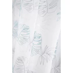 VOILAGE BLANC EN POLYESTER SOLEDAD 140X260cm