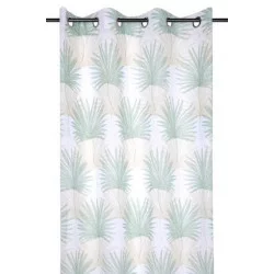 SABAL VOILAGE 140X260 VERT POLYESTER