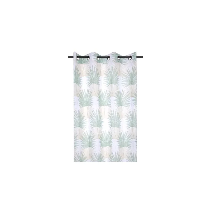 SABAL VOILAGE 140X260 VERT POLYESTER