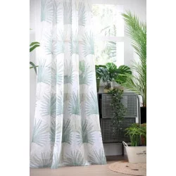 SABAL VOILAGE 140X260 VERT POLYESTER
