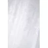 VOILE BLANC EN POLYESTER VIRGINIE 140X260cm