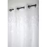 VOILE BLANC EN POLYESTER VIRGINIE 140X260cm