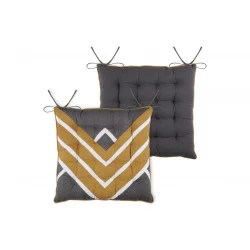ALABAMA GALETTE 16PTS 40X40 ANTHRACITE