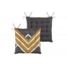 ALABAMA GALETTE 16PTS 40X40 ANTHRACITE