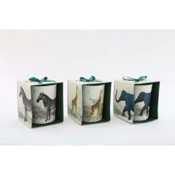 SAFARI POT 8X10CM TROPICAL