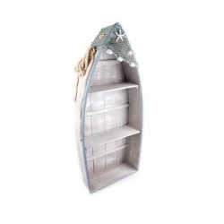 BARQUE AVEC ETAGERES XL