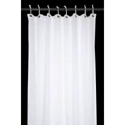 VOILE OLONNE BLANC 140X260