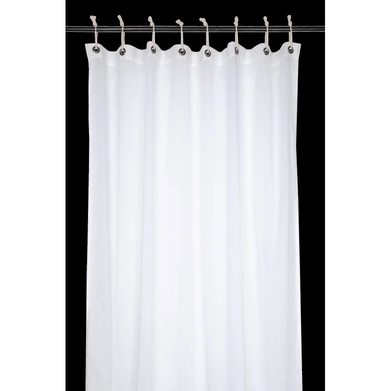 VOILE OLONNE BLANC 140x260cm