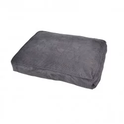 COUSSIN RECT 90CM VELOURS ANTHRACITE