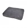 COUSSIN RECT 90CM VELOURS ANTHRACITE