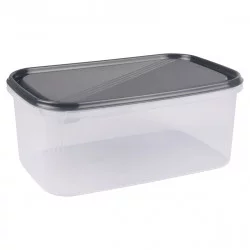 BOITE RECTANGLE 4.4L AVEC COUVERCLE - 29