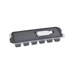 BAC A GLACONS SILICONE + COUV ANTHRA