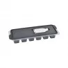 BAC A GLACONS SILICONE + COUV ANTHRA