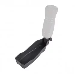 GOURDE DE VOYAGE PP 500ML H25.5*7CM ANTH