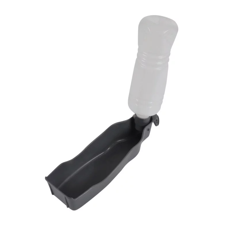 GOURDE DE VOYAGE PP 500ML H25.5*7CM ANTH