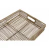 PLATEAU ROTIN NATURE 53X32X7 MARRON CLAI PLATEAU ROTIN NATURE 53X32X7 MARRON CLAI