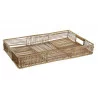PLATEAU ROTIN NATURE 53X32X7 MARRON CLAI