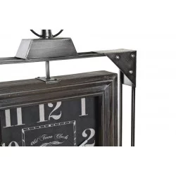 PENDULE GOUSSET 39X6,5X61 METAL FER BOI