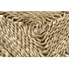 TAPIS MANDALA 150X150X1 ETOILE NATUREL F