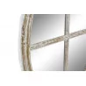 MIROIR FENETRE BLANC EN MANGUIER 45X2X60 MIROIR FENETRE BLANC EN MANGUIER 45X2X60