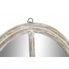 MIROIR FENETRE BLANC EN MANGUIER 45X2X60 MIROIR FENETRE BLANC EN MANGUIER 45X2X60