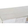 MEUBLE TV GRAVE BORD DE MER BOIS 120X40X